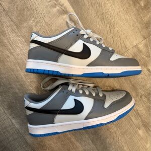 Nike Dunks Cool Gray and Blue NEW